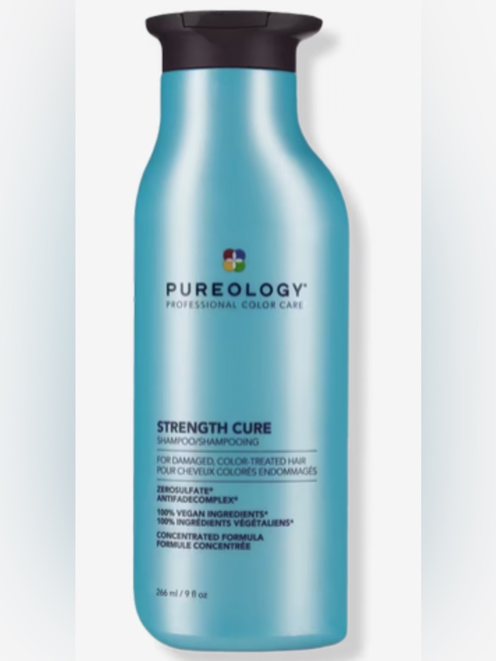Pureology Strength Cure Shampoo - damaged, strengthens smooth, safe